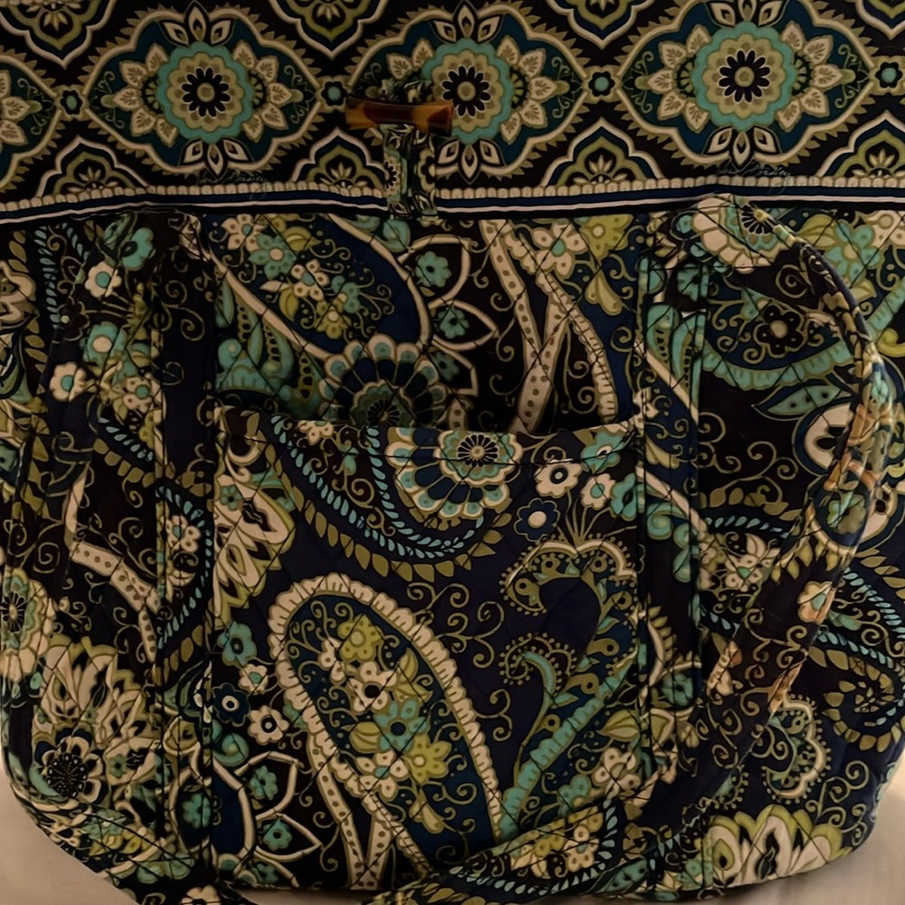 Vera Bradley tote bag